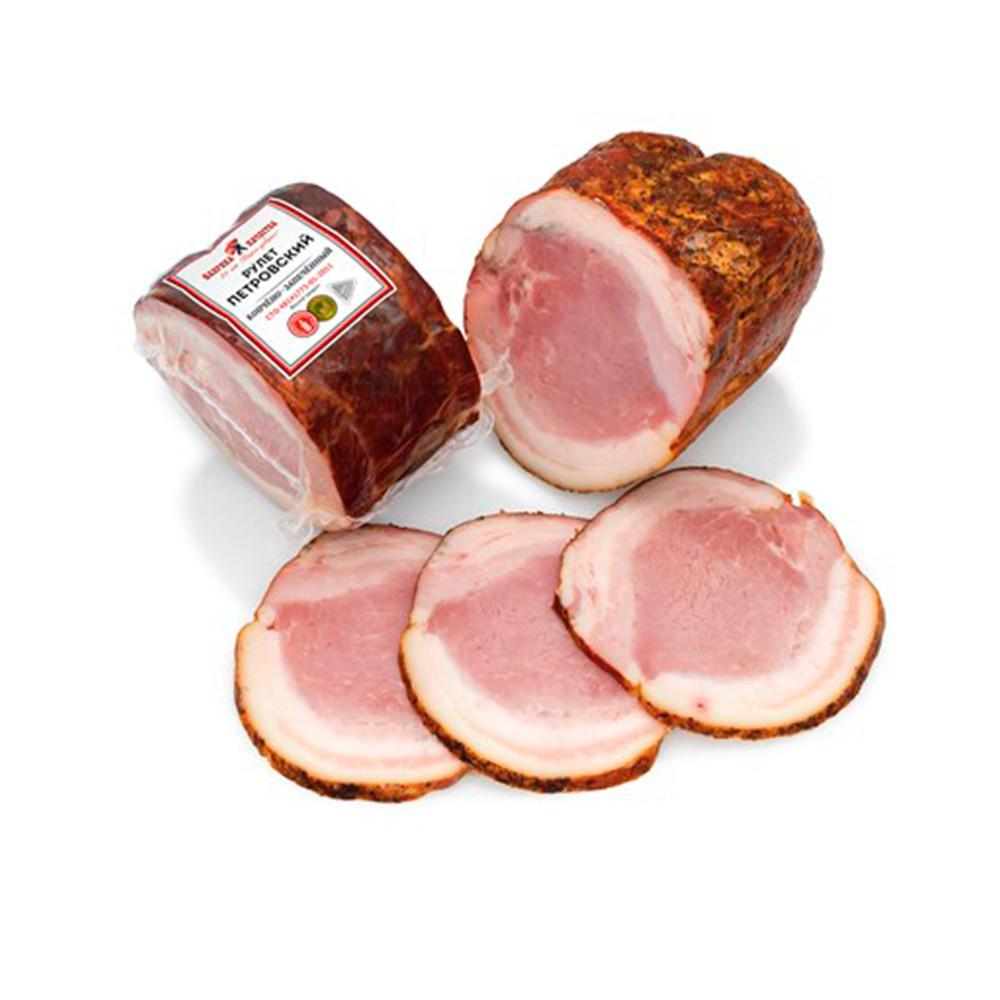 Рулет к/в свиной Петровский Фабрика Качества кг