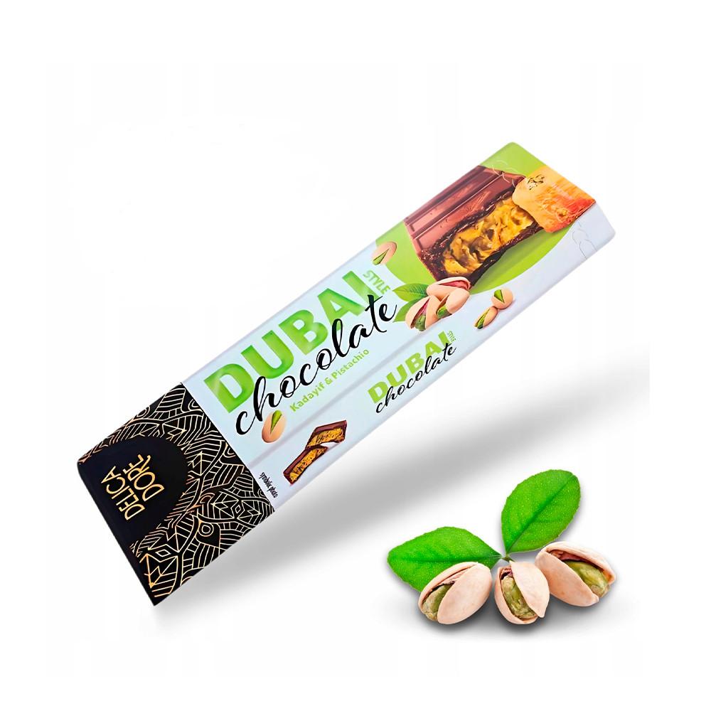 Шоколад Delicadore в дубайском стиле 70гр
