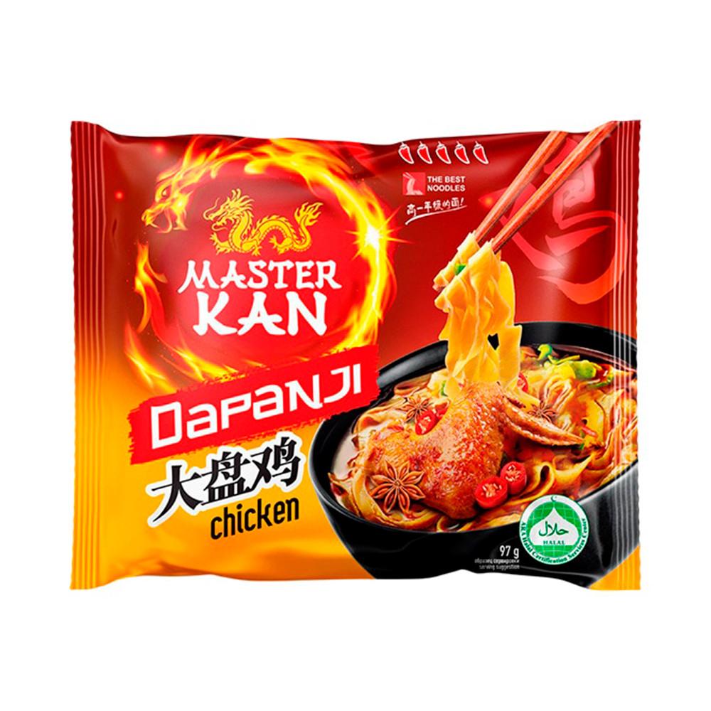 Лапша б/п Master Kan острая Дапанджи курица 97гр пакет