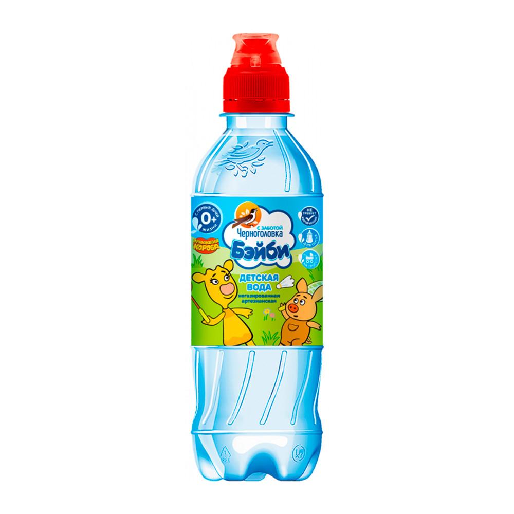 Вода Черноголовка Бэйби негаз 0,33л ПЭТ