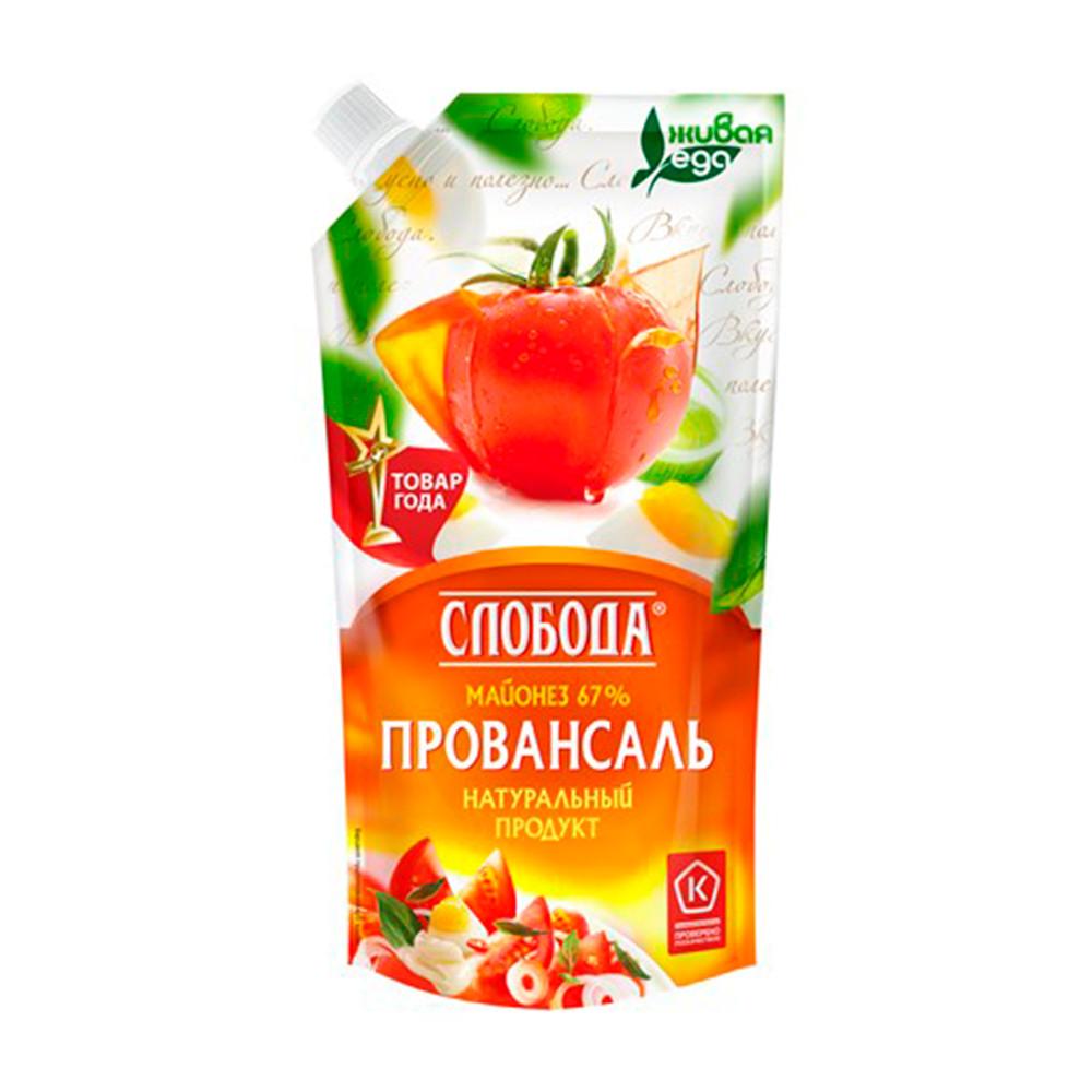 Майонез Слобода Провансаль 67% 200гр