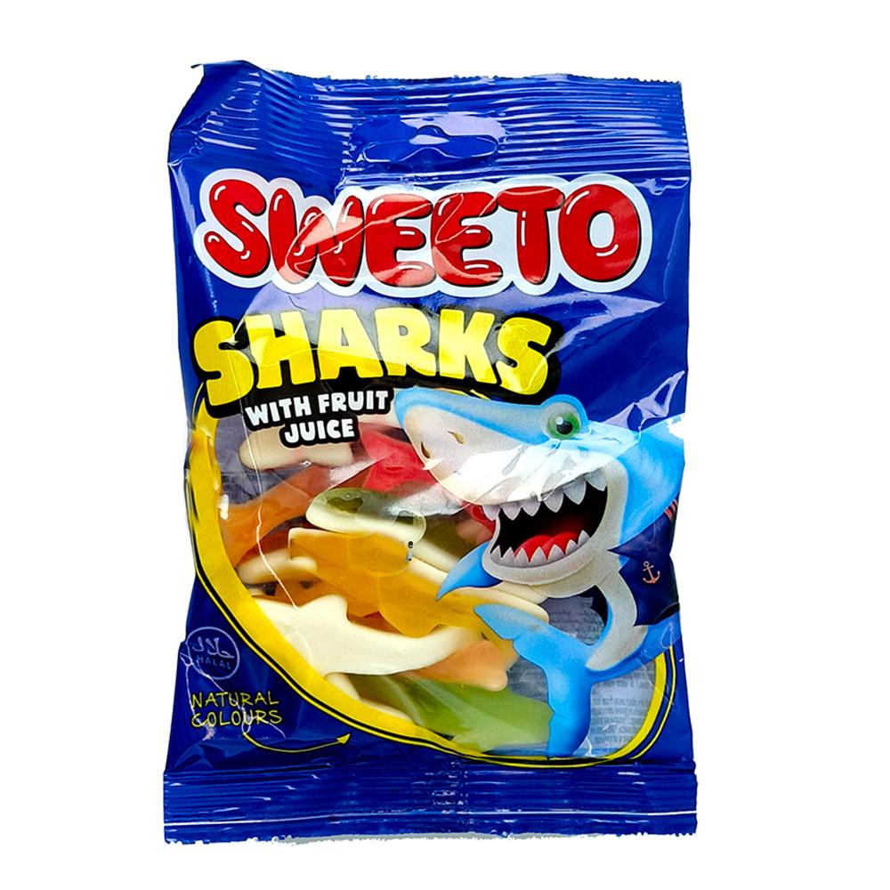 Мармелад жевательный SWEETO Акулы 70гр