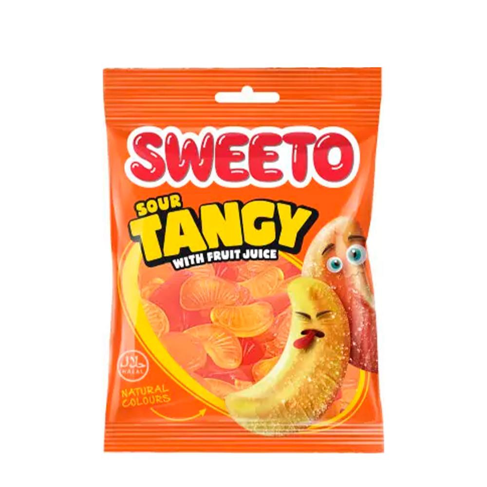 Мармелад жевательный SWEETO кислый мандарин 70гр