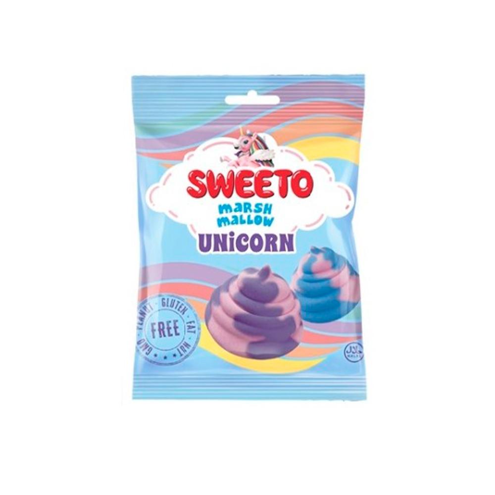 Маршмеллоу SWEETO Единорог 56гр