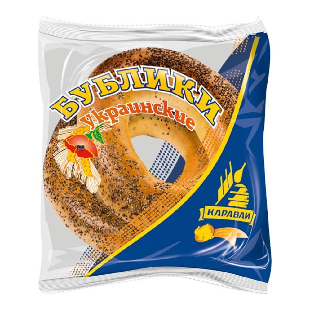 Бублики Украинские 200гр (2шт*100гр) Каравай