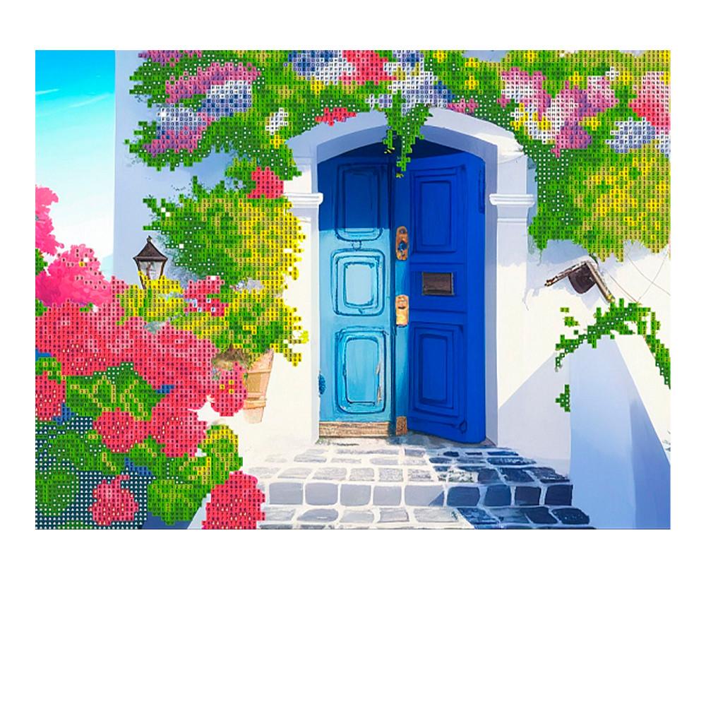 Мозаика алмазная Санторини 40*50см