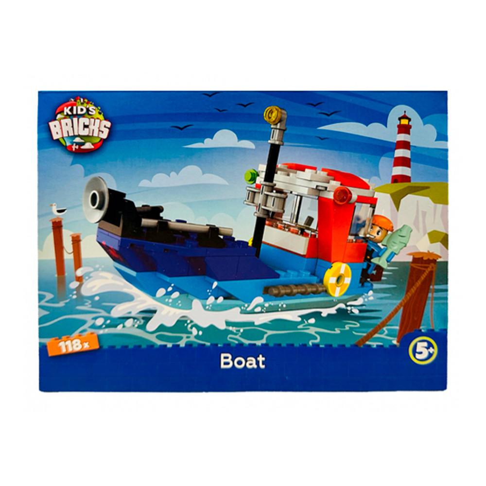 Конструктор Сentrum Kids Bricks Лодка 118 деталей