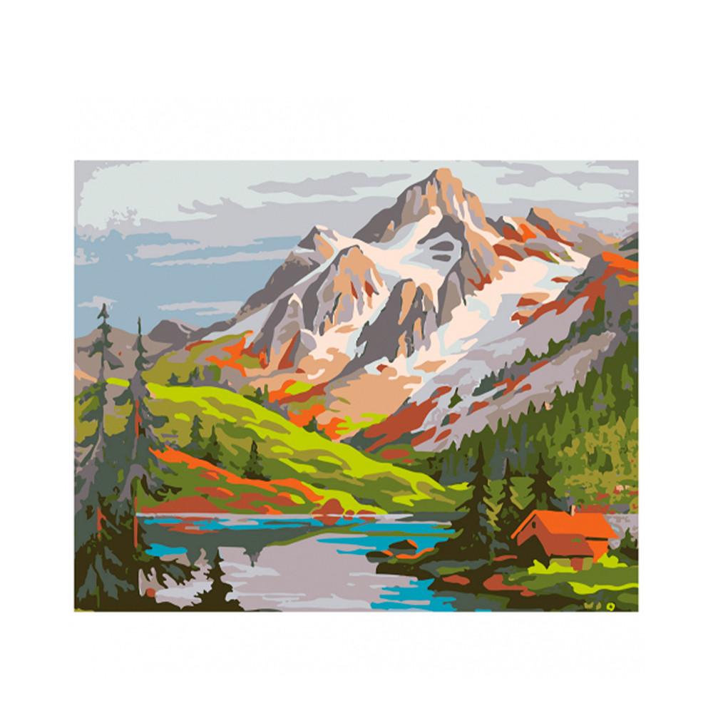Картина по номерам Горный пейзаж 40х50см 86735