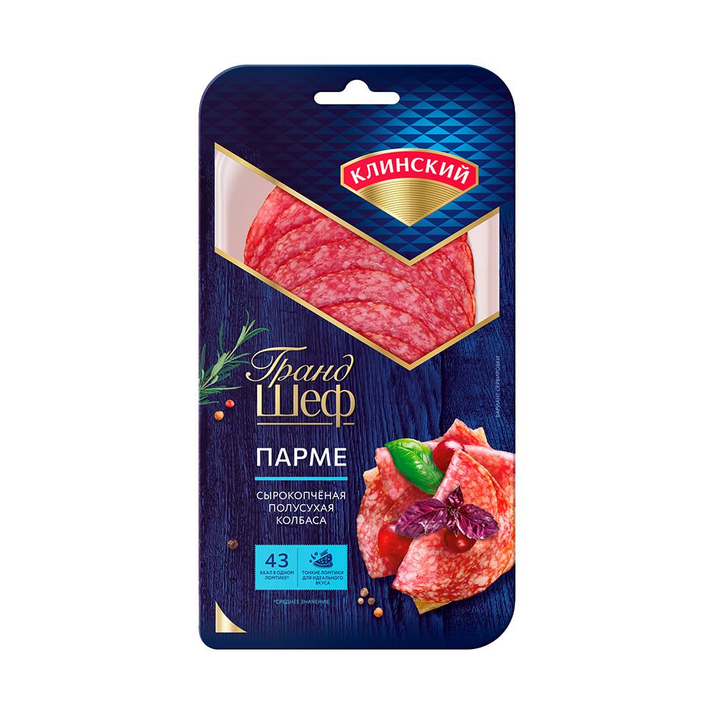 Колбаса с/к Парме Клин нарезка 85гр