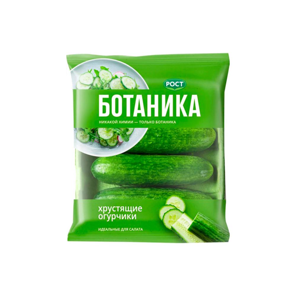 Огурцы гладкие Премиум Ботаника подложка 420гр