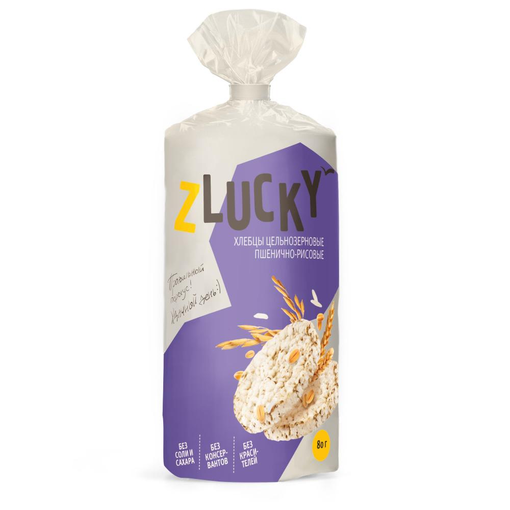 Хлебцы Z LUCKY пшенично-рисовые 80гр