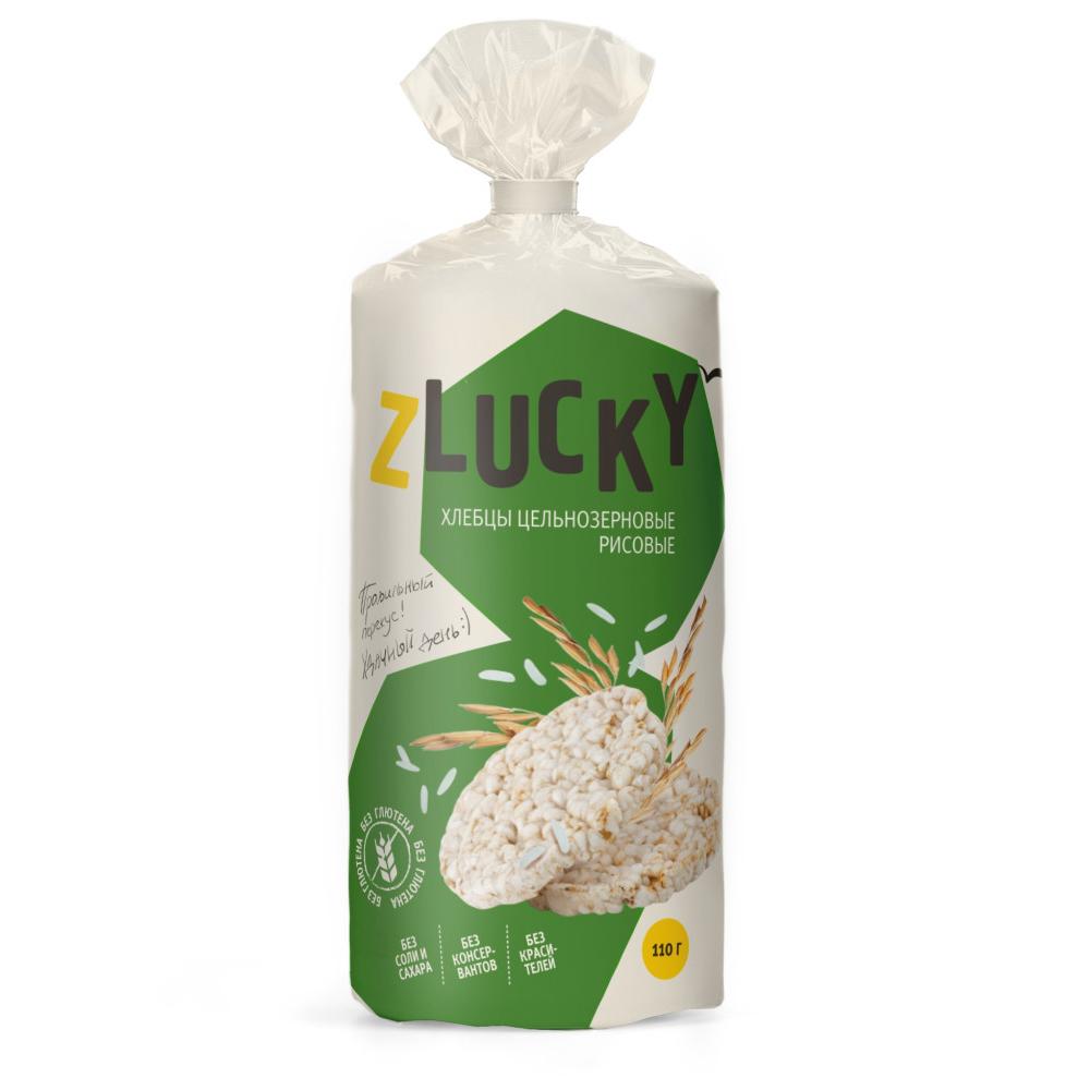 Хлебцы Z LUCKY рисовые 110гр