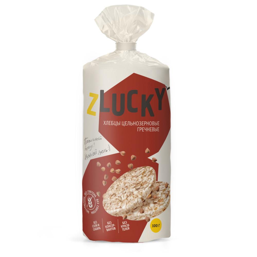 Хлебцы Z LUCKY гречневые 100гр