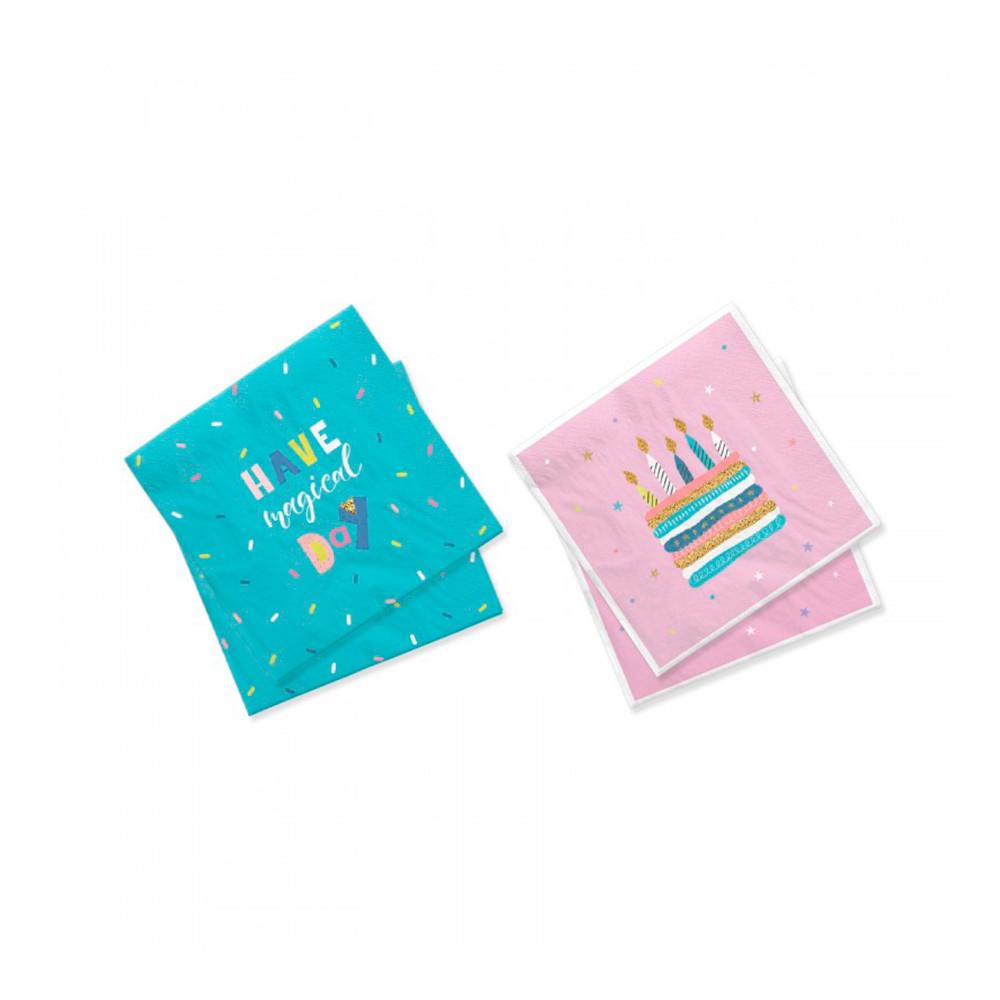 Салфетки бумажные ДР 33*33см 2сл 12шт