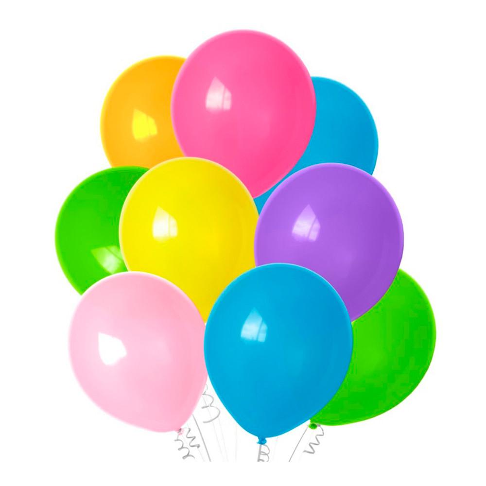 Шары воздушные ассорти 10шт