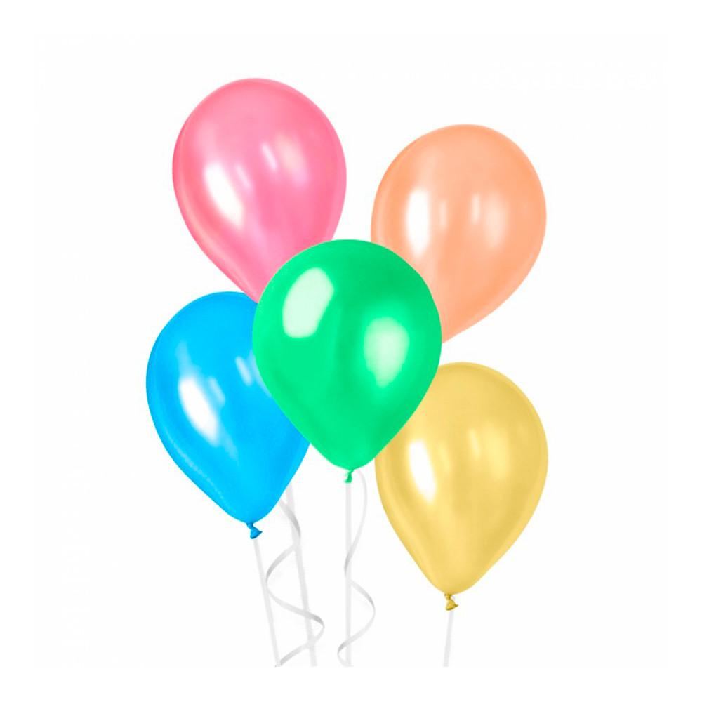 Шары воздушные жемчужные 5шт