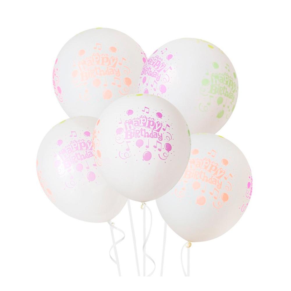 Шары воздушные с рисунком 5шт