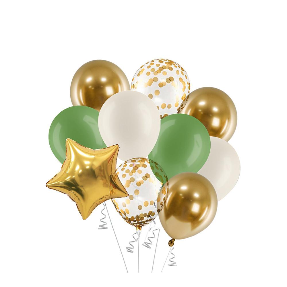 Шары воздушные ассорти 25шт