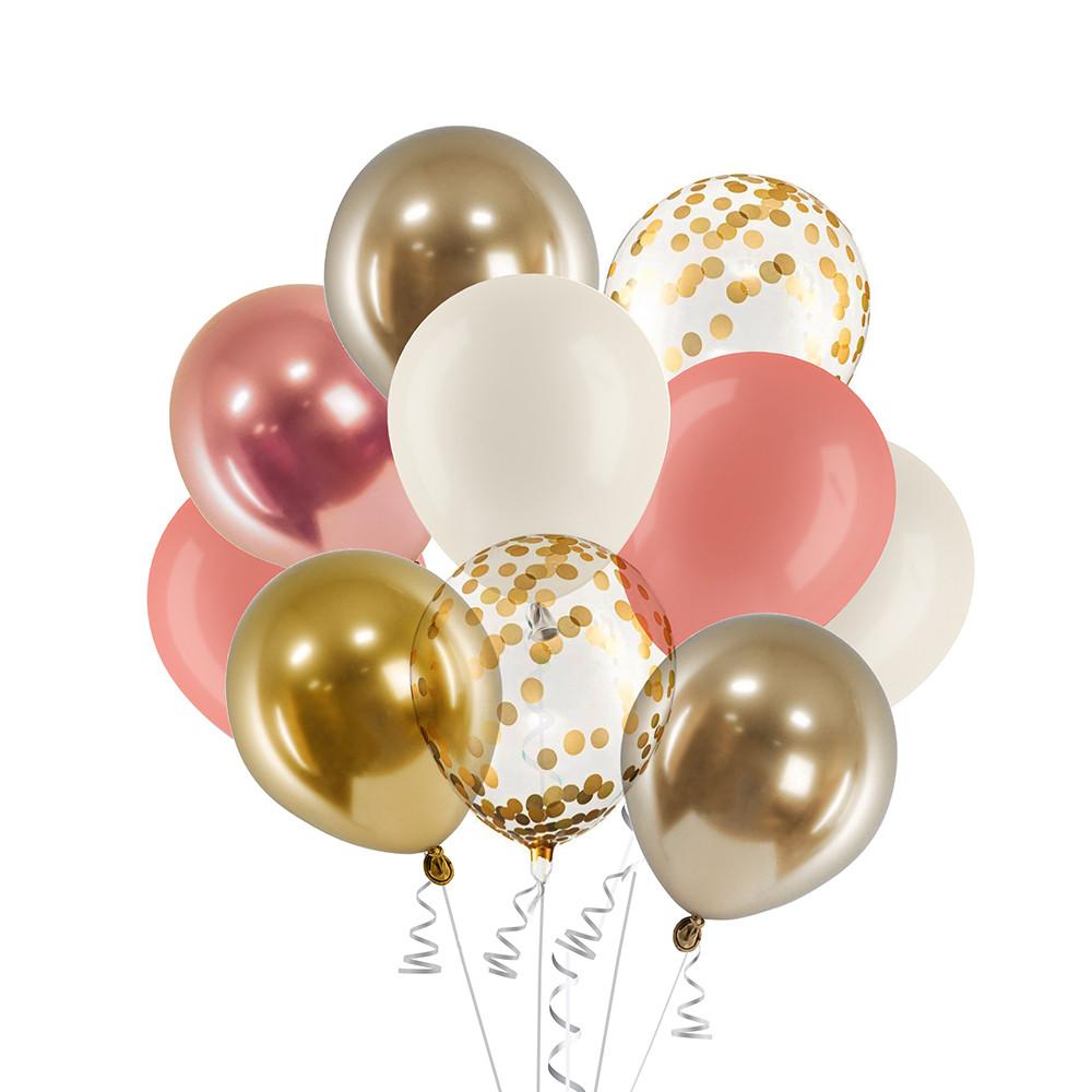 Шары воздушные ассорти Party1 30шт