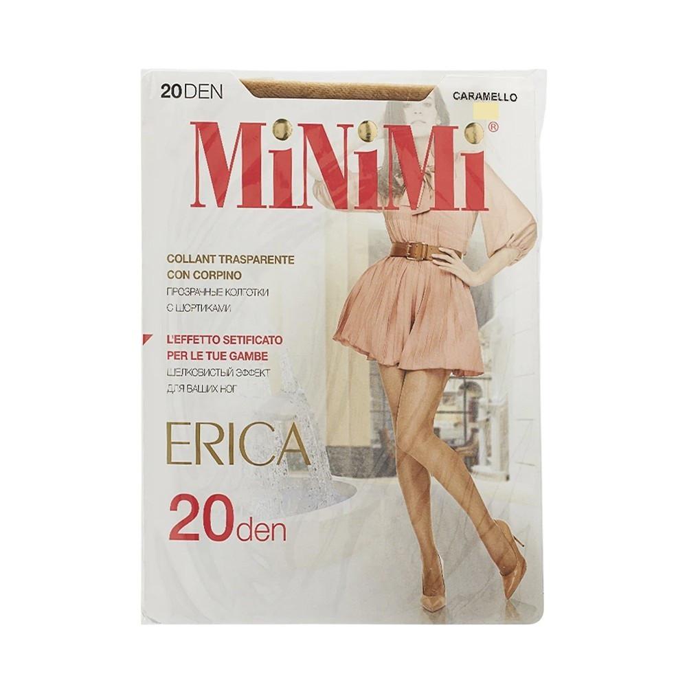 Колготки женские ERICA 20 Mini Caramello 2