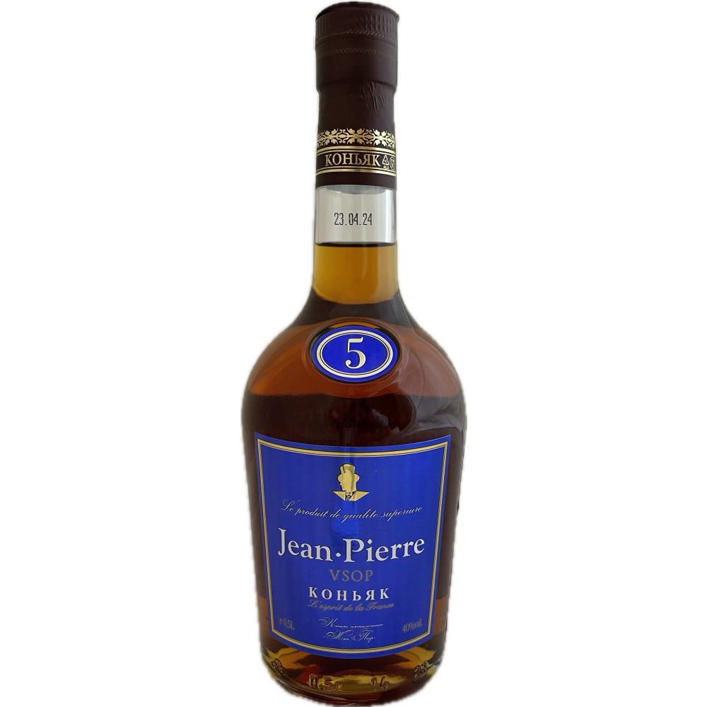 Коньяк Жан-Пьер ВСОП пятилетний 0,5л 40%