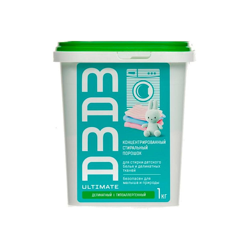 Стиральный порошок MamaUltimate концентрированный бесфосфатный гипоаллергенный 1кг