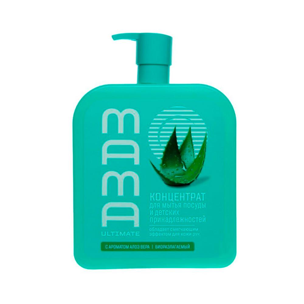 Бальзам для мытья посуды MAMA ULTIMATE смягчающий биоразлагаемый алоэ вера 500мл