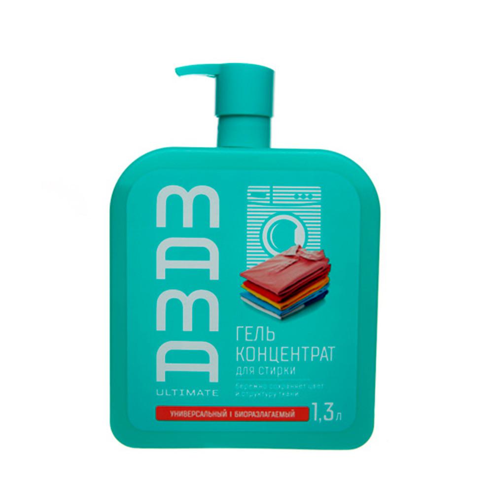 Гель-концентрат для стирки MamaUltimate биоразлагаемый универсальный 1,3л