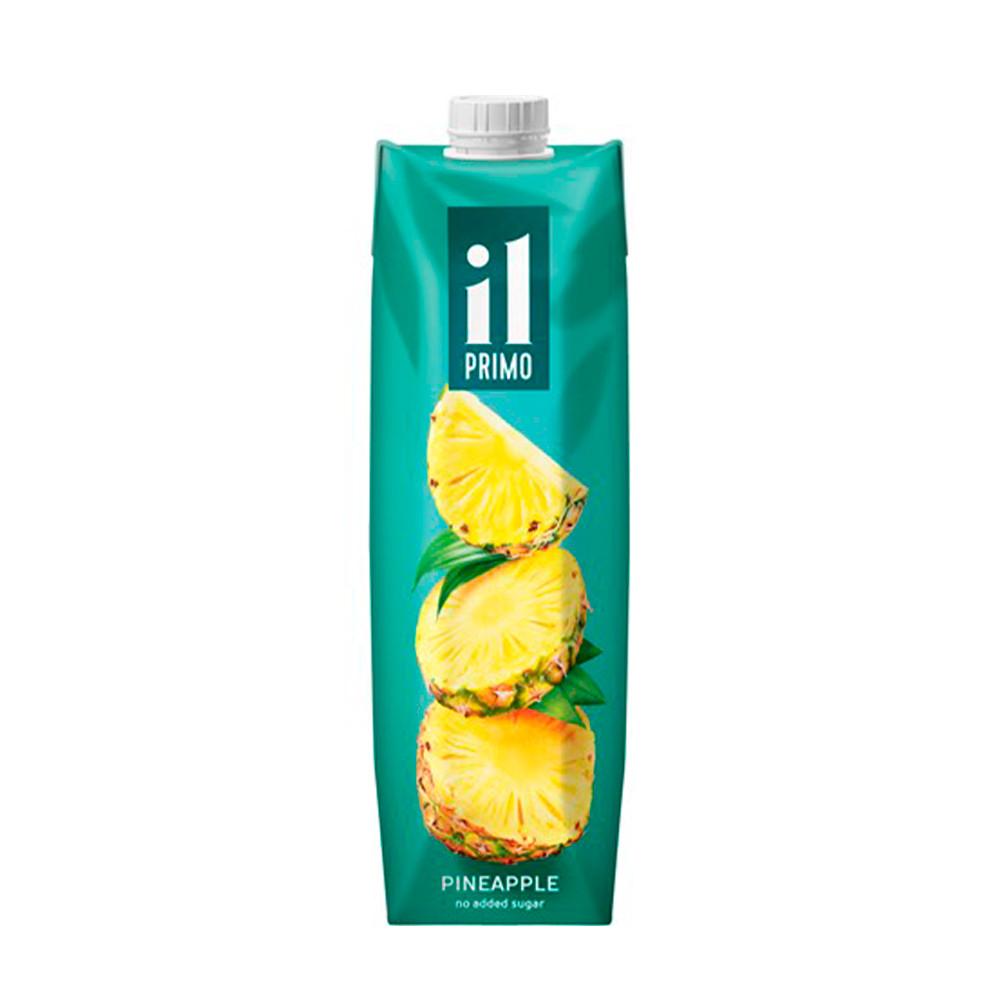 Сок IL PRIMO восстановленный ананас 1л т/пак