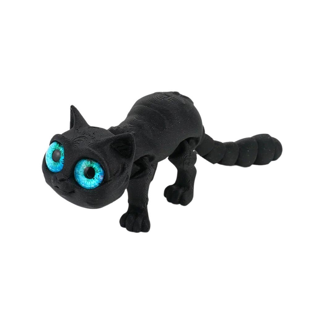 Игрушка 3D Кот Иннокентий в коробке