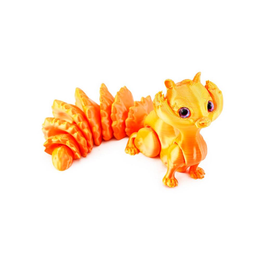 Игрушка 3D Белка Бэлла в коробке