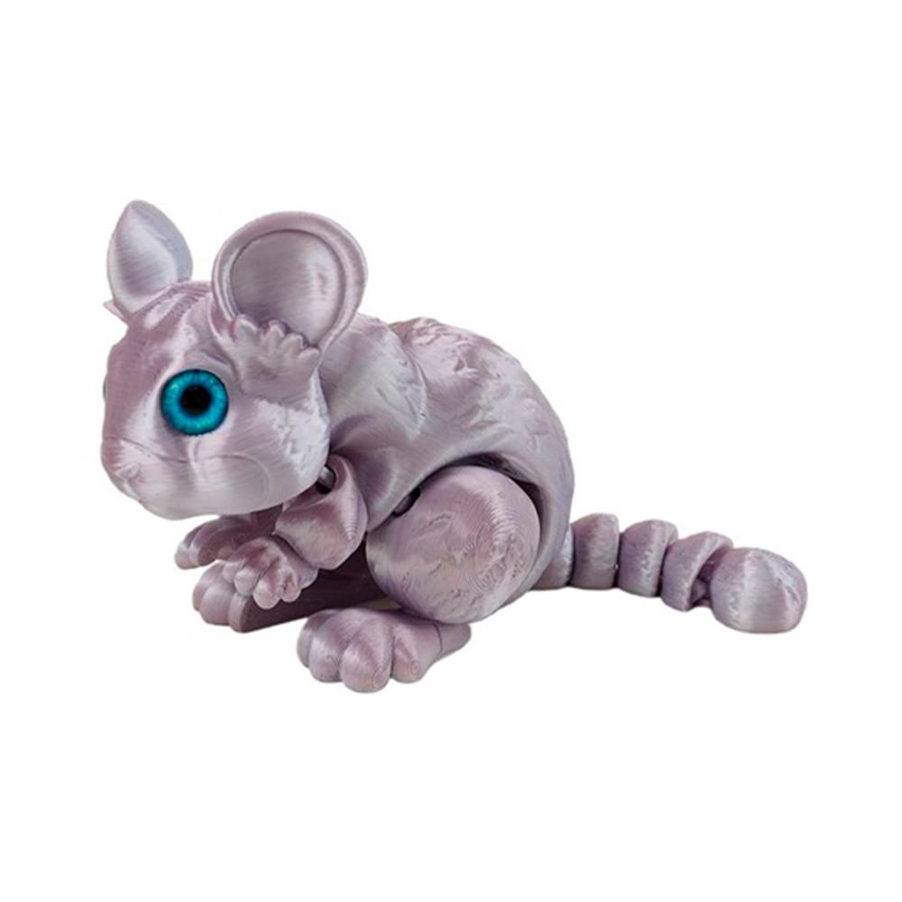 Игрушка 3D Шиншилла Аврора в коробке