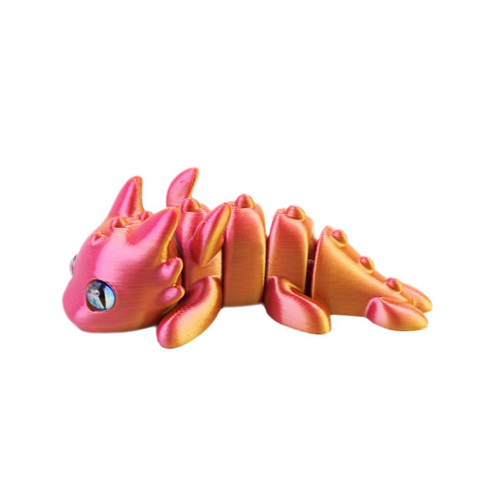 Игрушка 3D Тритон Дайви в коробке