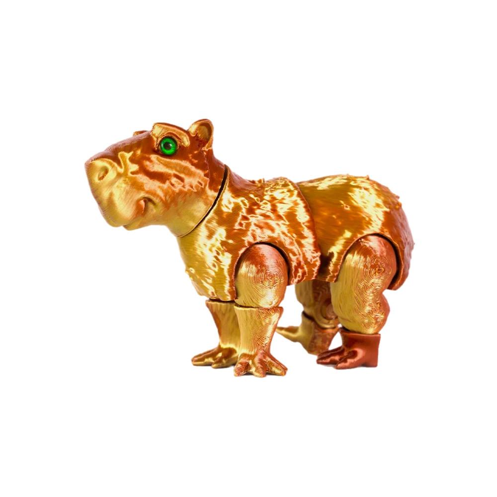 Игрушка 3D Мини Капибара Ева на блистере