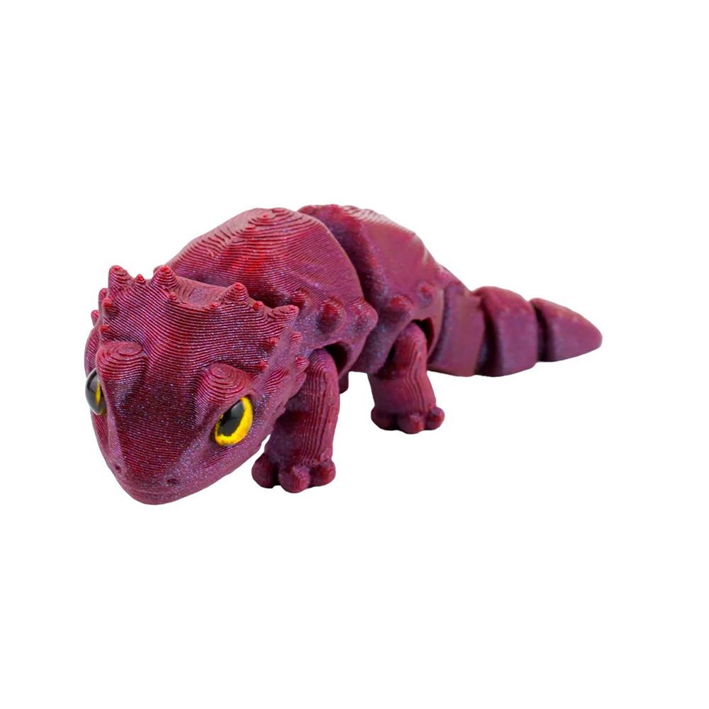 Игрушка 3D Малыш Агама Чико на блистере