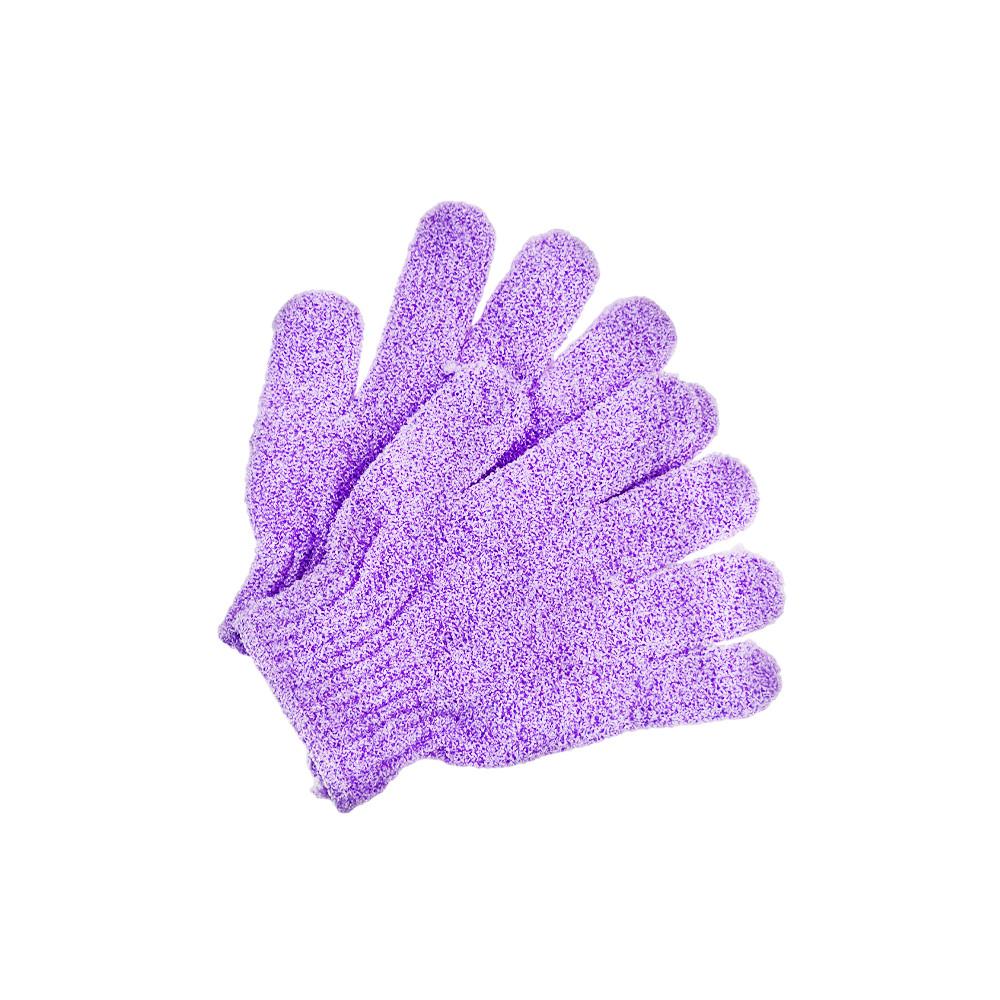 Мочалка для тела перчатка 2 шт 16г L-89-3