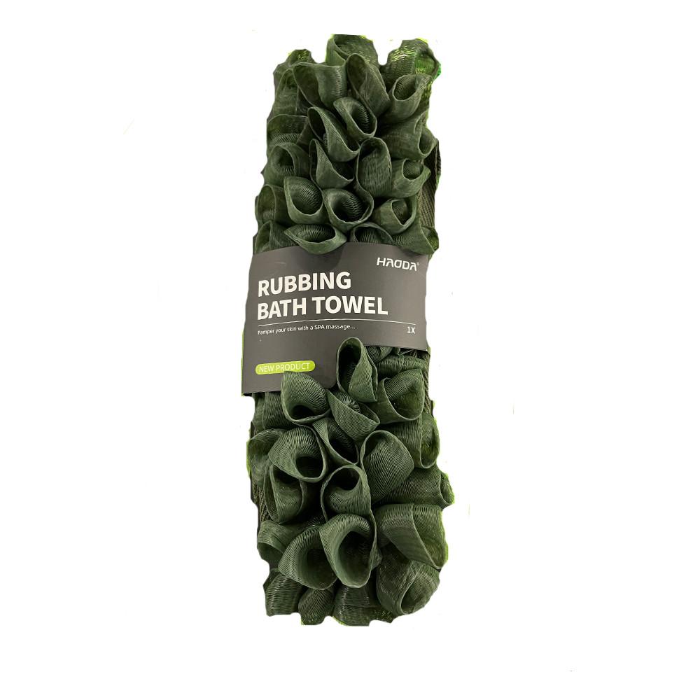 Мочалка для тела с ручками 10*70см L-89-6