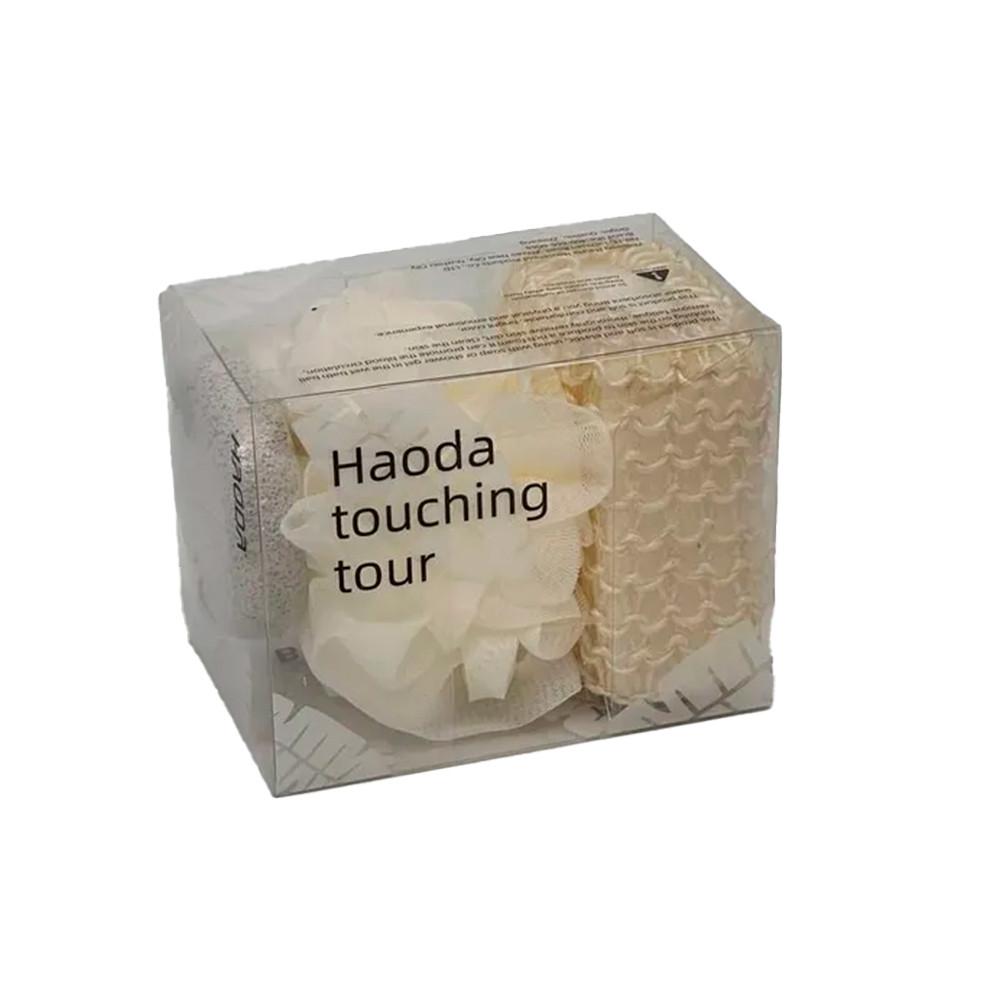 Набор для бани мочалка губка пемза M-62-13