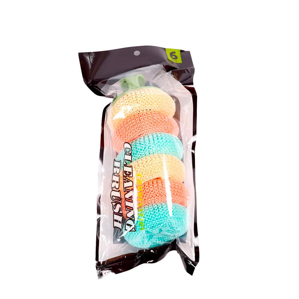 Набор 6 щеток+1 держатель M-62-20