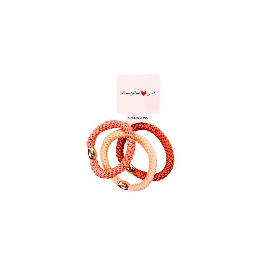 Набор резинок для волос из 3-4 штук M-19-18