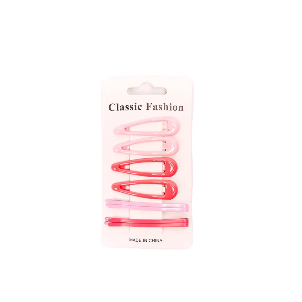 Украшение для волос (заколка) 8 шт М-19-29