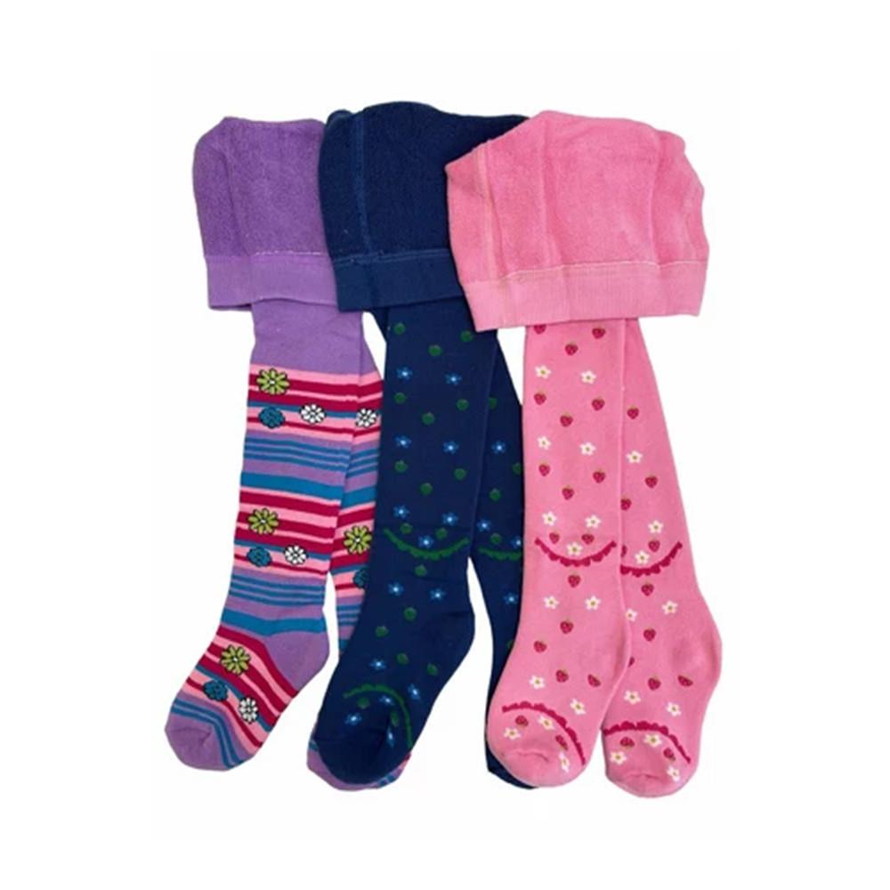 Колготки детские Шугуан махровые р.86-128 цвета в ассортименте CJ9602