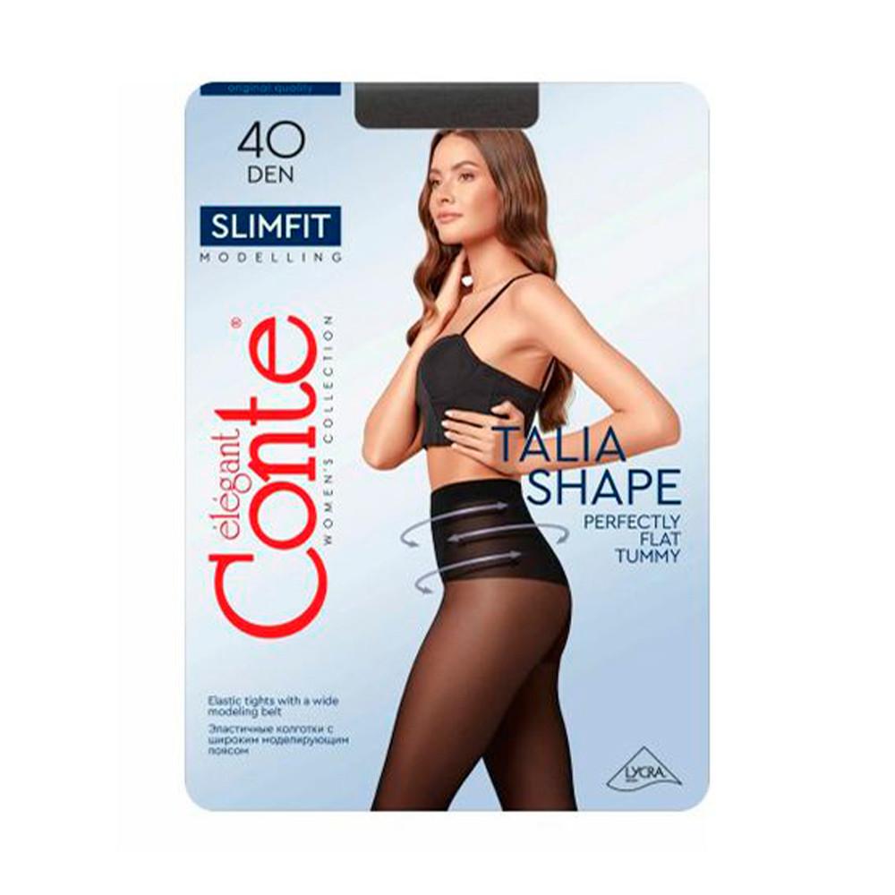 Колготки женские Conte SLIMFIT 40, р.3, nero
