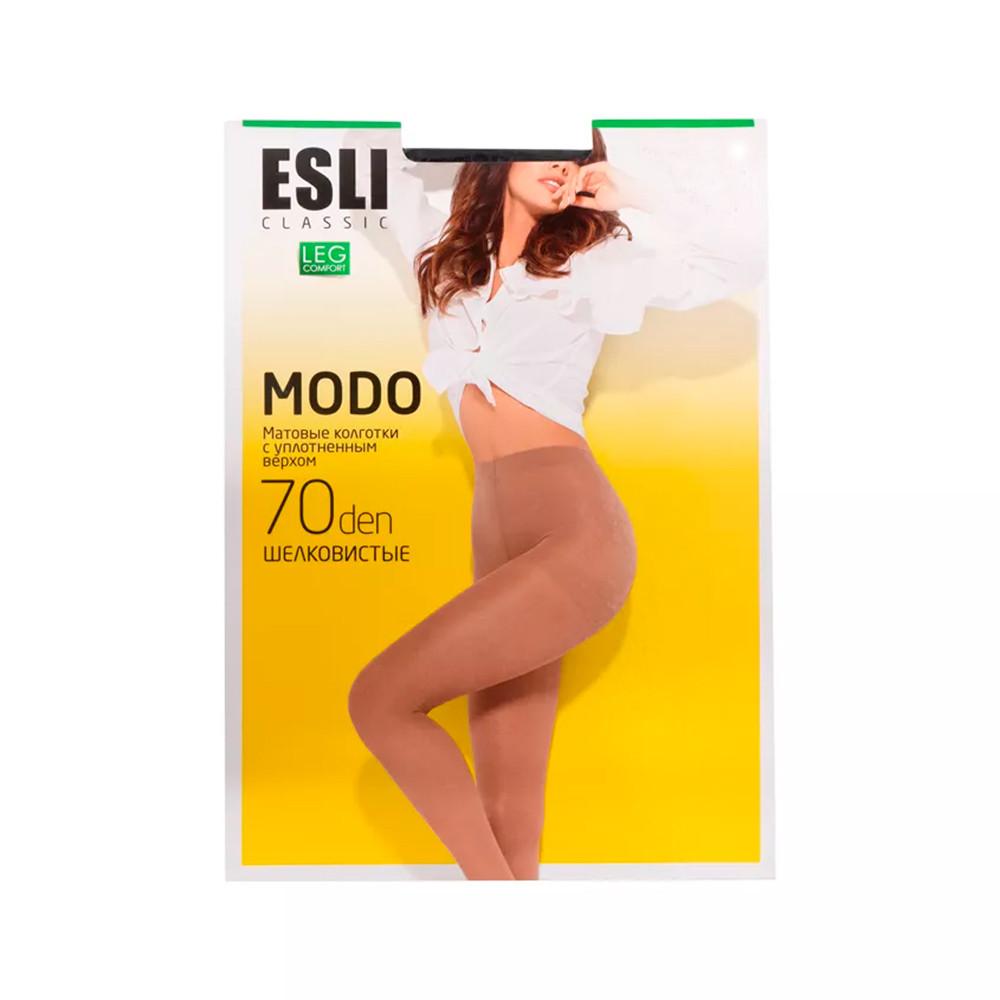 Колготки женские Esli MODO 70, р.4, nero