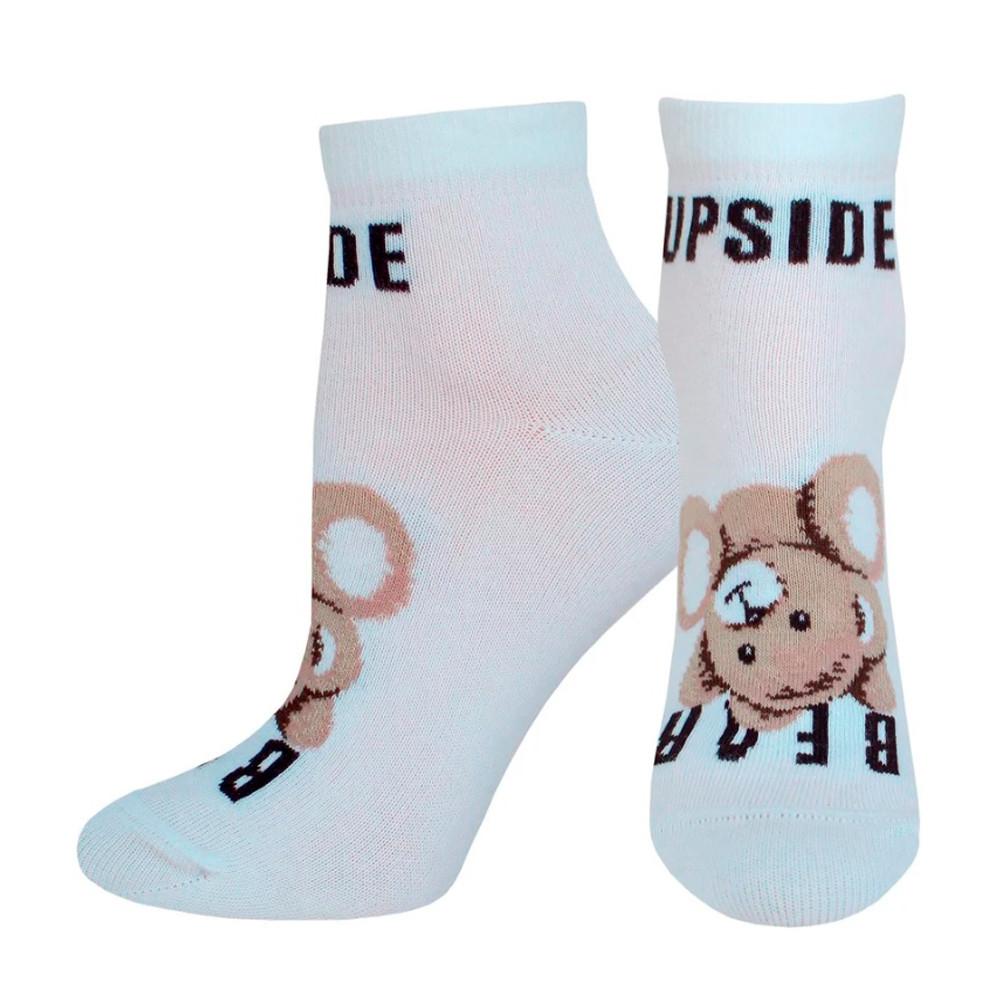 Носки женские 1103 БРЕСТСКИЕ FUNNY р.25 666 молочный