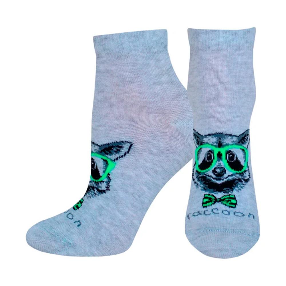 Носки женские 1103 БРЕСТСКИЕ FUNNY р.25 663 светло серый меланж