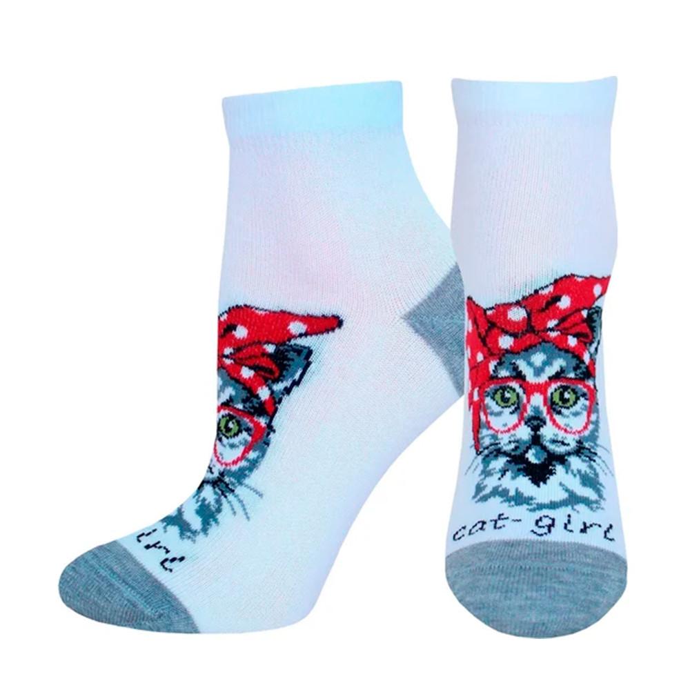 Носки женские 1103 БРЕСТСКИЕ FUNNY р.23 661 белый