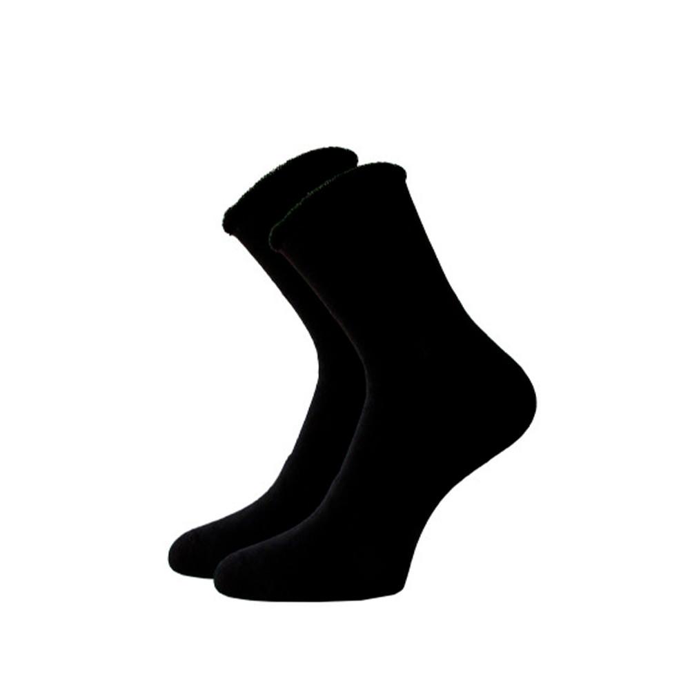 Носки женские хлопковые CH арт.5221-001 р.23, 000 черный