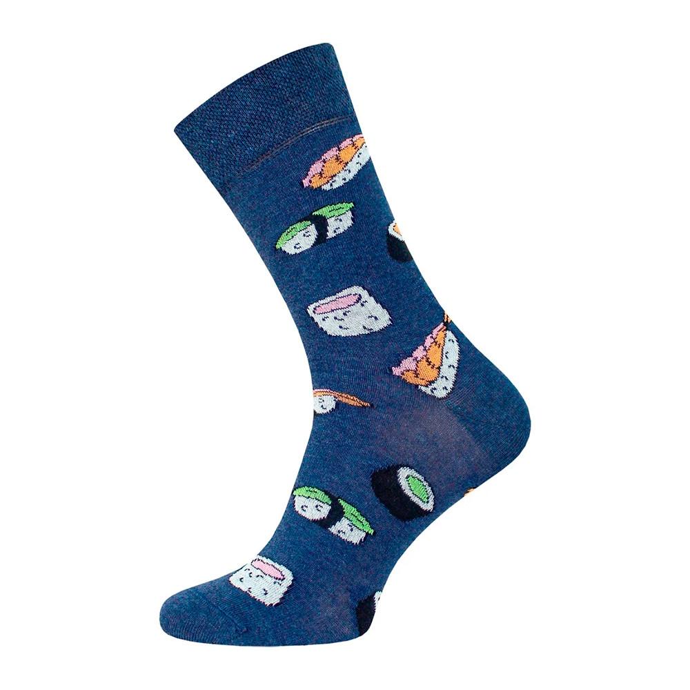 Носки мужские 2127 БРЕСТСКИЕ FUNNY р.25, 446 темно синий меланж