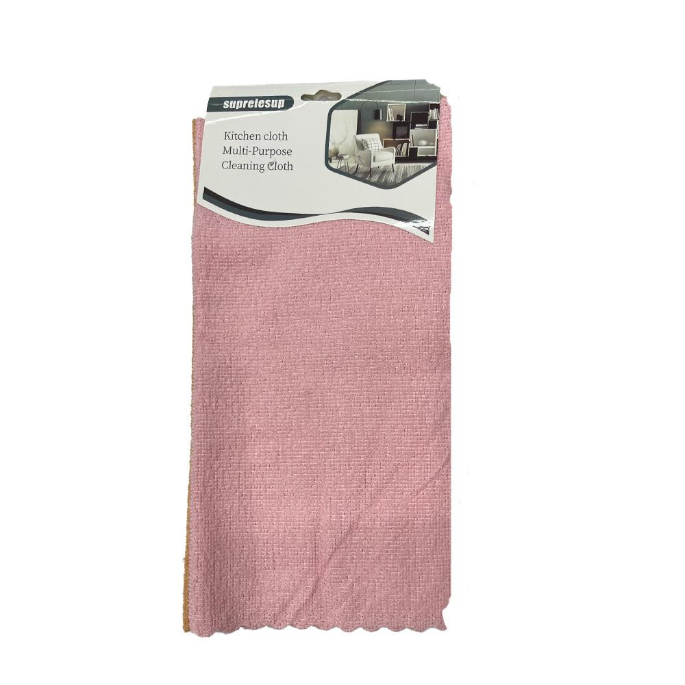 Набор салфеток для уборки из микрофибры 30*30см 5шт М-39-4